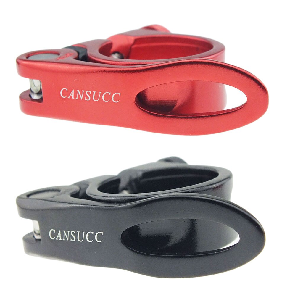 28.6mm Bike Bicycle Seat Post Clamp Quick Release Saddle Tube Clip