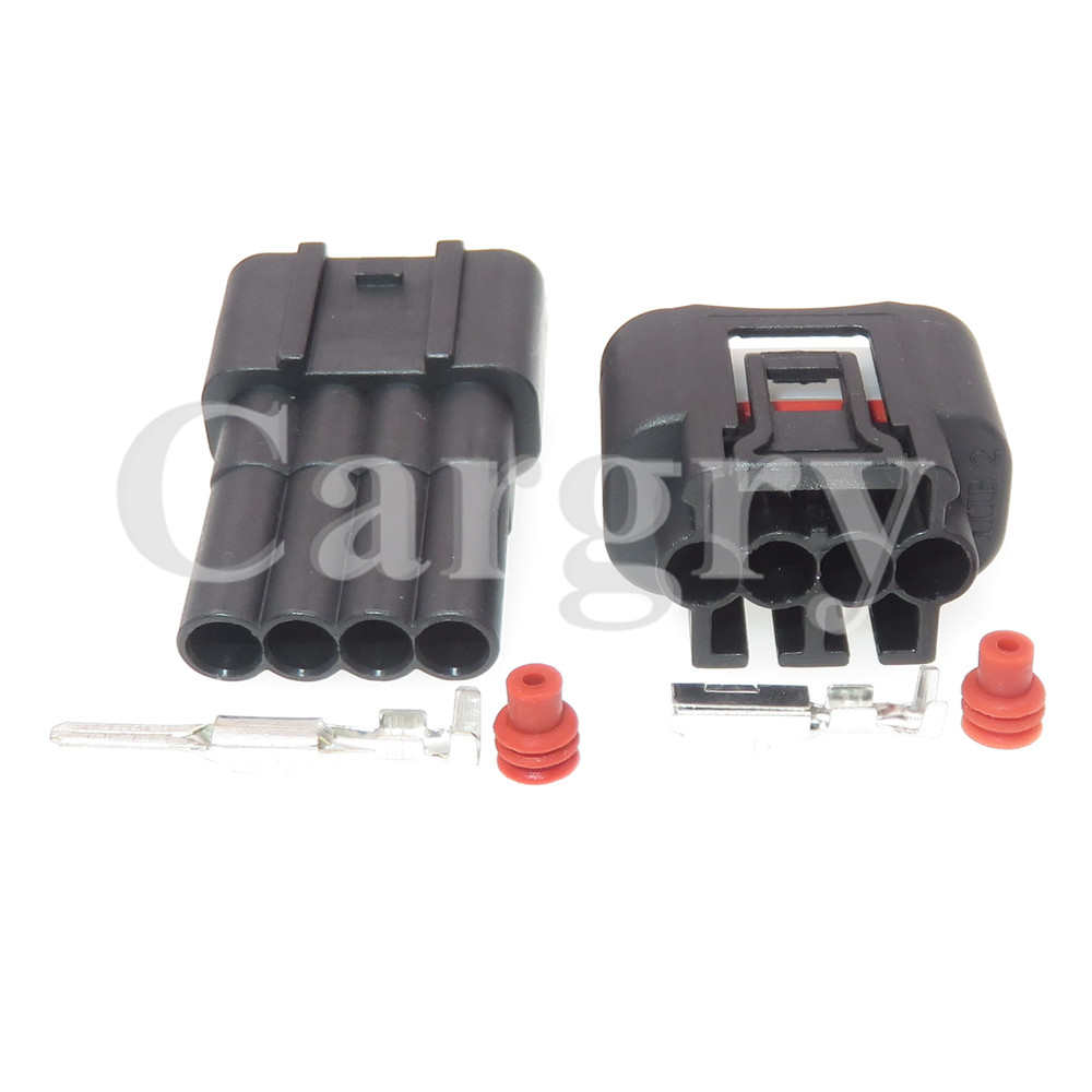 Bobina de encendido para automóvil, 1 Juego de 4P, enchufe de cable eléctrico 7283-7449-30, carcasa de plástico para coche, conector impermeable para Toyota