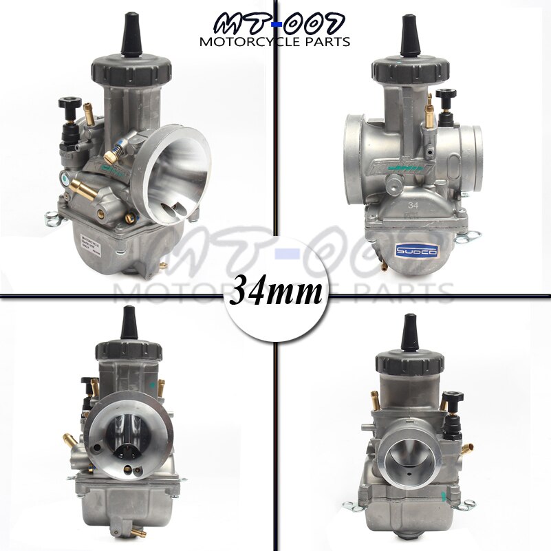 Motorcycle PWK Carburetor PWK 33 34 35 36 38 40 41 MM PWK33-41MM for KEIHIN 4T Engine Scooter UTV ATV Dirt Bike TRX250R