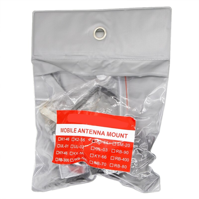 K3-66 antena samochodowa zamontuj klips robić samochodu zamontuj pokrywa bagażnika robić mobilnego pojazdu samochodowego radio samochodowe dwukierunkowa antena radiowa