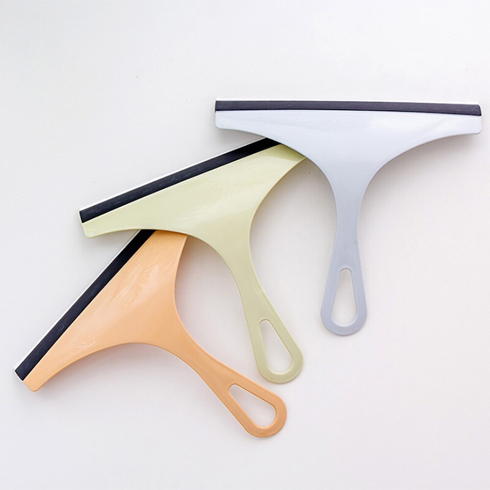 Effective Plastic Glass Cleaner Windows Brush Washing Window Cleaner Kitchen Accessories Gadgets Cleaning Tools Cleaning Brush: Default Title