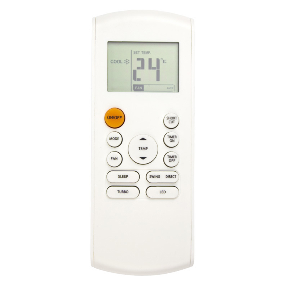 Universal AC Remote Control RG57B/BGE for Midea Air Conditioner