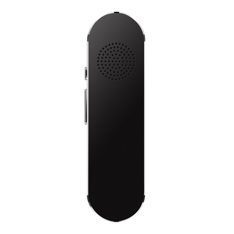 K8 Portable Smart Voice Translator Real-Time 68 Language Voice Text Translation Two-Way Translation For Android IOS: Black