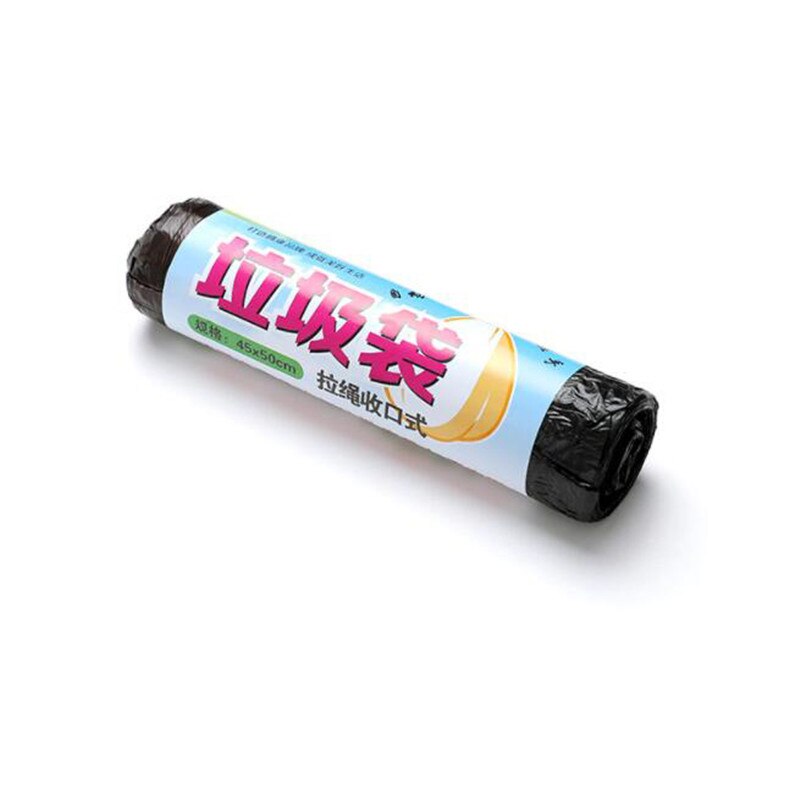 1 Thick Plastic Drawstring Garbage Bag Color Point... – Grandado