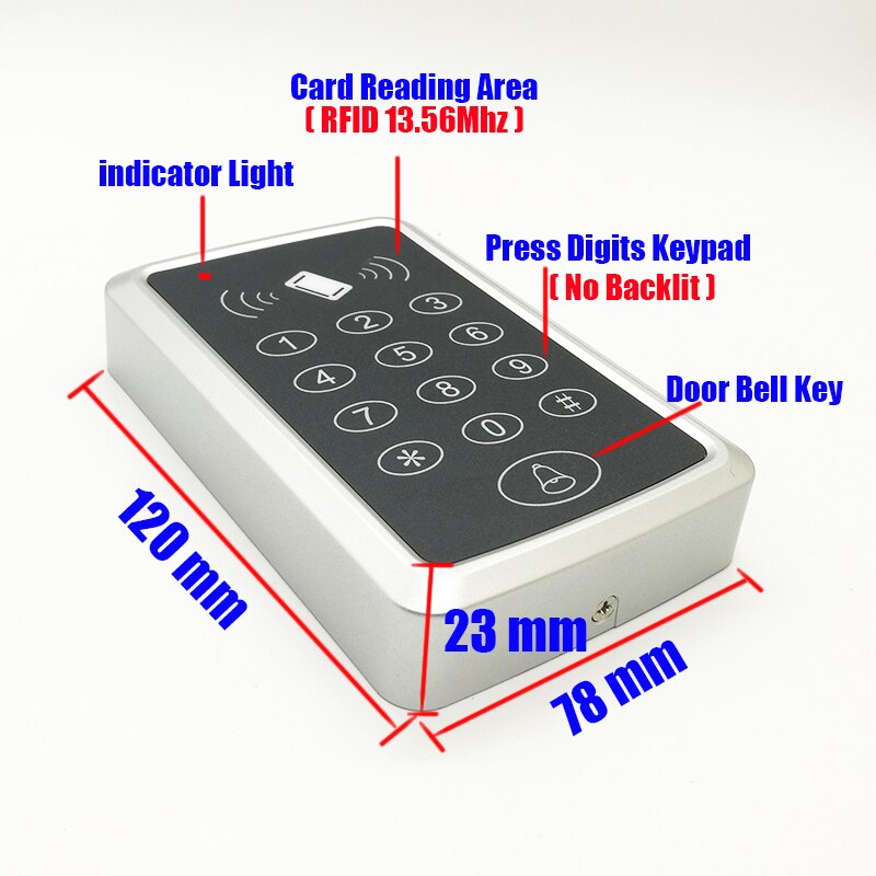 RFID 125khz or 13.56mhz Proximity Card Rfid Access... – Grandado