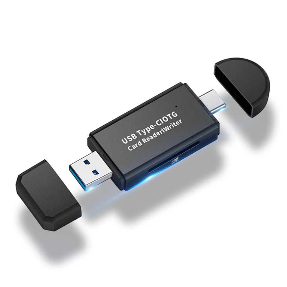 Micro Tf Sd Kaartlezer Usb 3.0 Otg 2 In 1 High-Speed Flash Drive Card Adapter Voor Huishoudelijke computer Accessoires