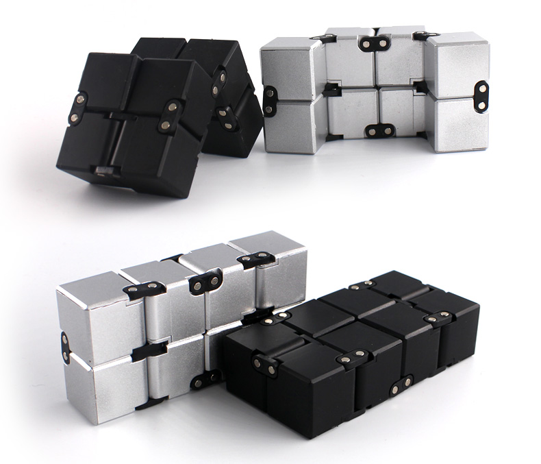 Oneindige Decompressie Kubus Compressie Speelgoed Vinger Cube Oneindige Kubus Speelgoed