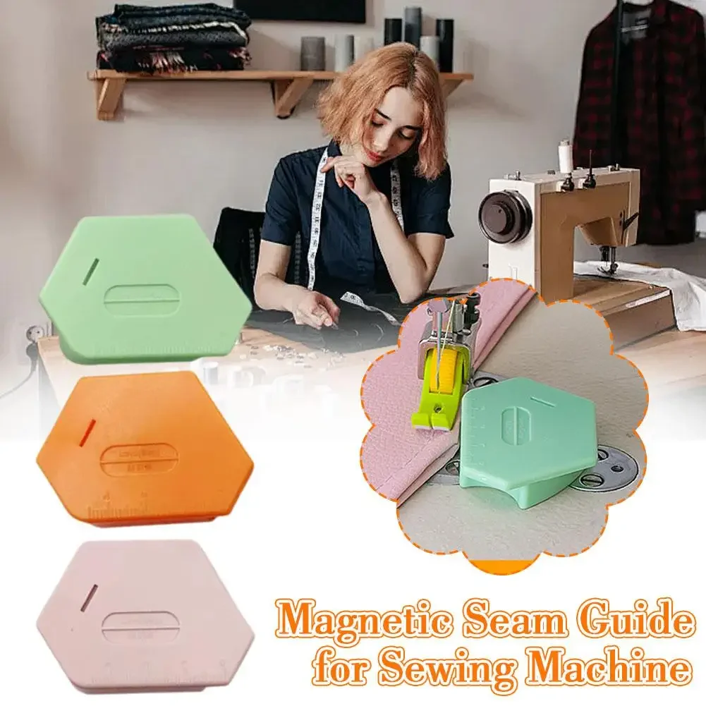 Sewing Magnetic Seam Guide Anti-Slip Grip Sewing M... – Grandado