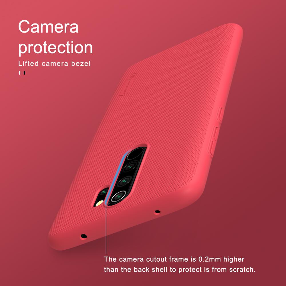 Redmi Note 8 Pro Case Nillkin Frosted PC Hard Back Cover Case for Xiaomi Redmi Note 8 8T Note8 Pro