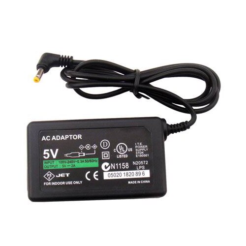 OSTENT EU Home Wall Charger AC Adapter Power Supply Cord voor Sony PSP 1000/2000/3000 Console