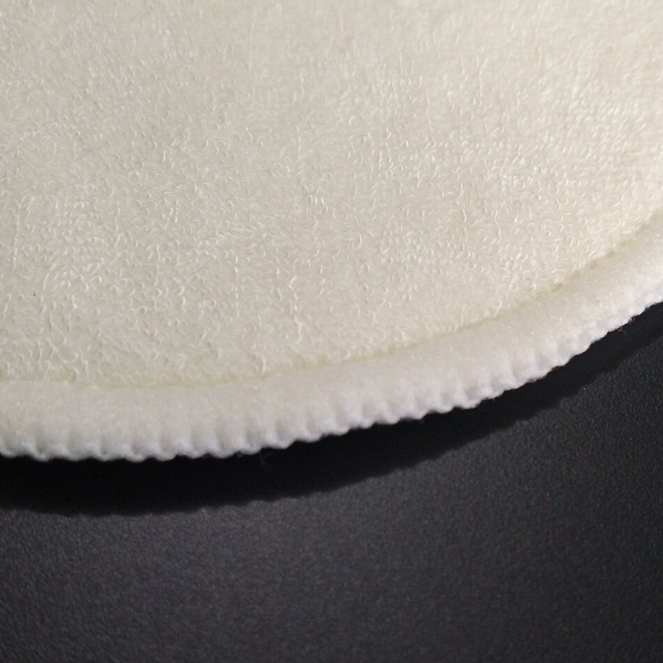 [ONNPNNQ] 4 Pcs Bamboo Breast Pad Nursing Pads For Mum Washable Waterproof Feeding Pad Bamboo Reusable Breast Pads