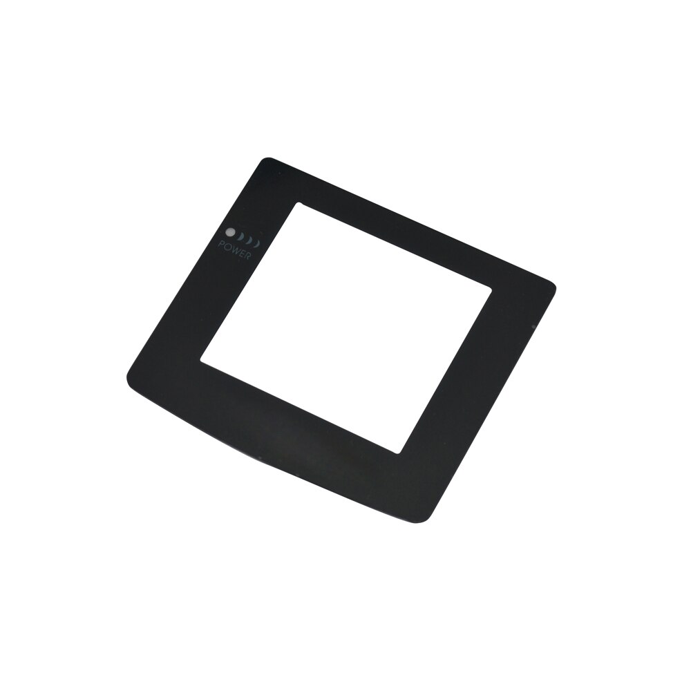 10pcs a lot For GBC Plastic Lens Display Protective Screen Replacement For Gameboy Color Game Console