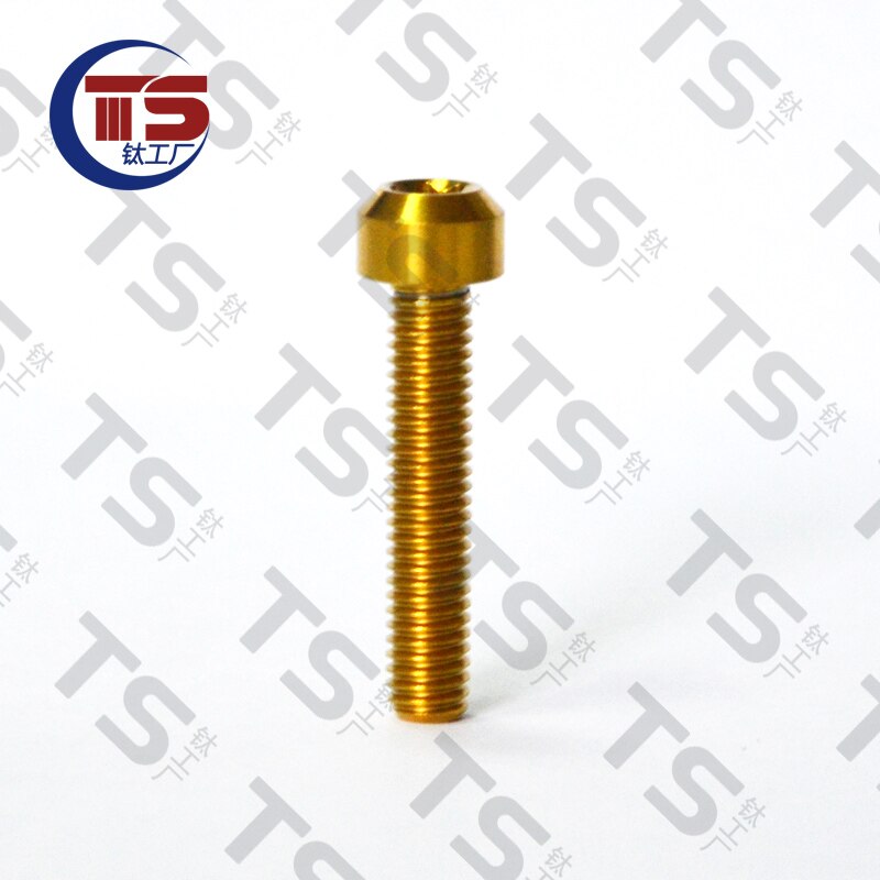 Boulons de disque de frein Elvedes en titane Torx (pack de 6