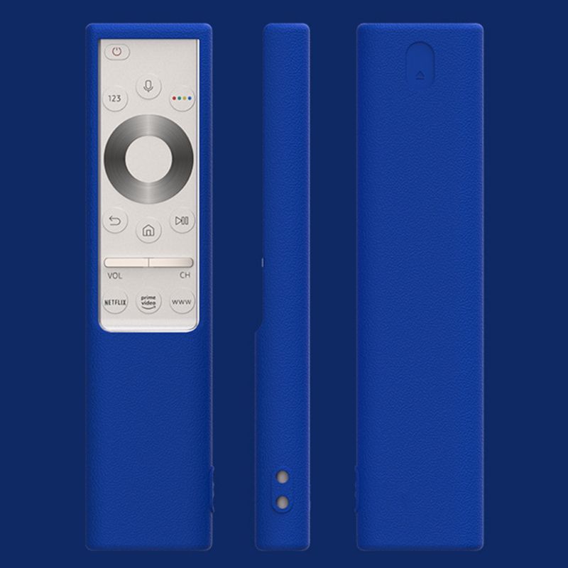 Housse de protection en silicone pour télécommande samsung  bn59-01311b/tm1990c