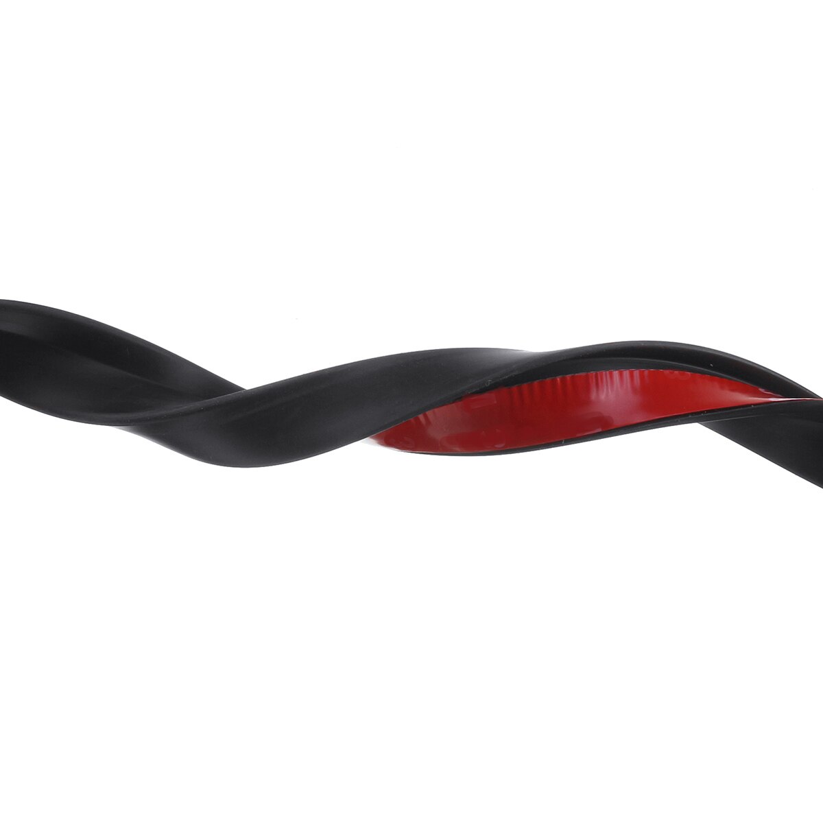 2x/4x Universele Rubber Auto Anti-Collision Wiel Wenkbrauw Spatbord Bescherming Sticker 1.5M Auto Wheel Arch strip