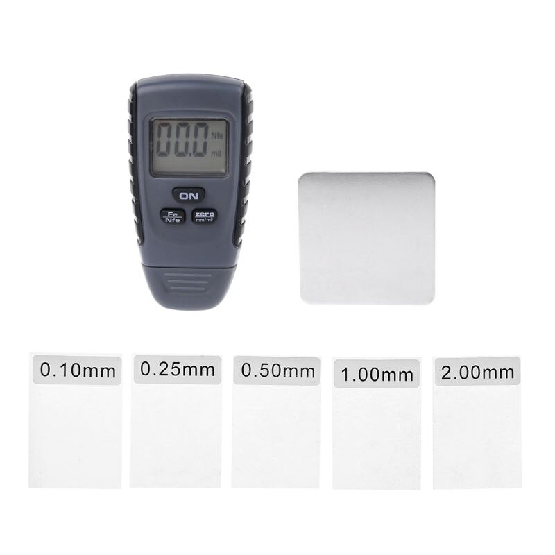 RM660 Digitale Autolack Beschichtung Dicke Messgerät Tester Auto Beschichtung Dicke Meter 0-1,25mm 203C