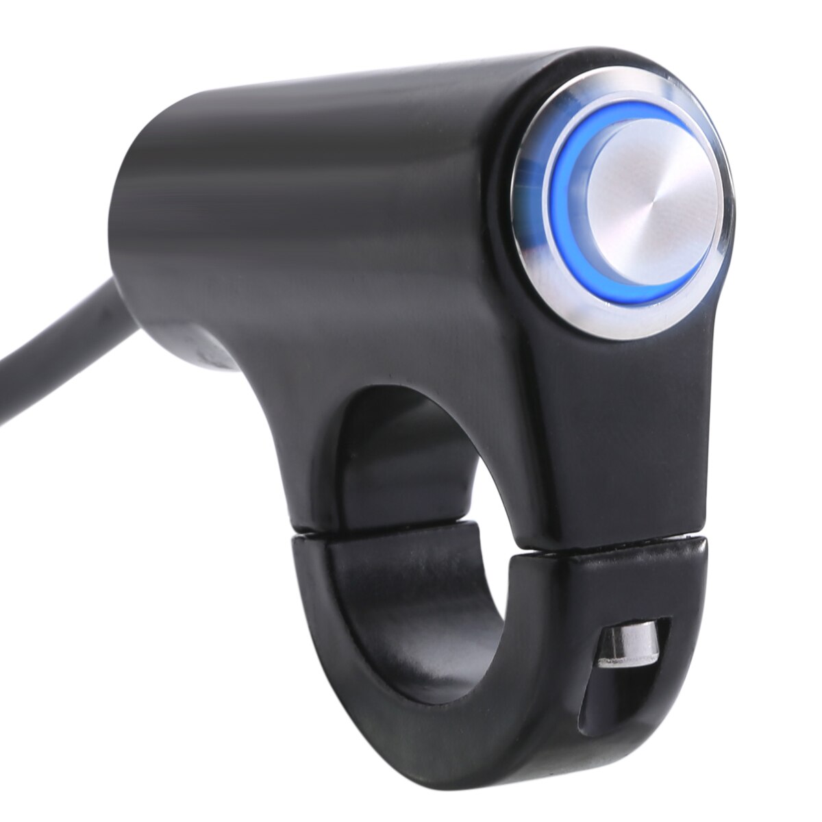 Motorfiets Stuur Op/Off Koplamp Schakelaar 7/8 "22Mm Led Fog Spot Light Dc 12V 10A Waterdicht aluminium Schakelaar