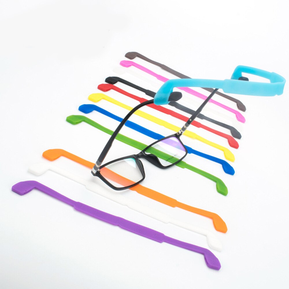 Sangle magnétique en silicone pour lunettes de sécurité pour enfants, attache pour lunettes de soleil, serre-tête, cordon pour lunettes de sport