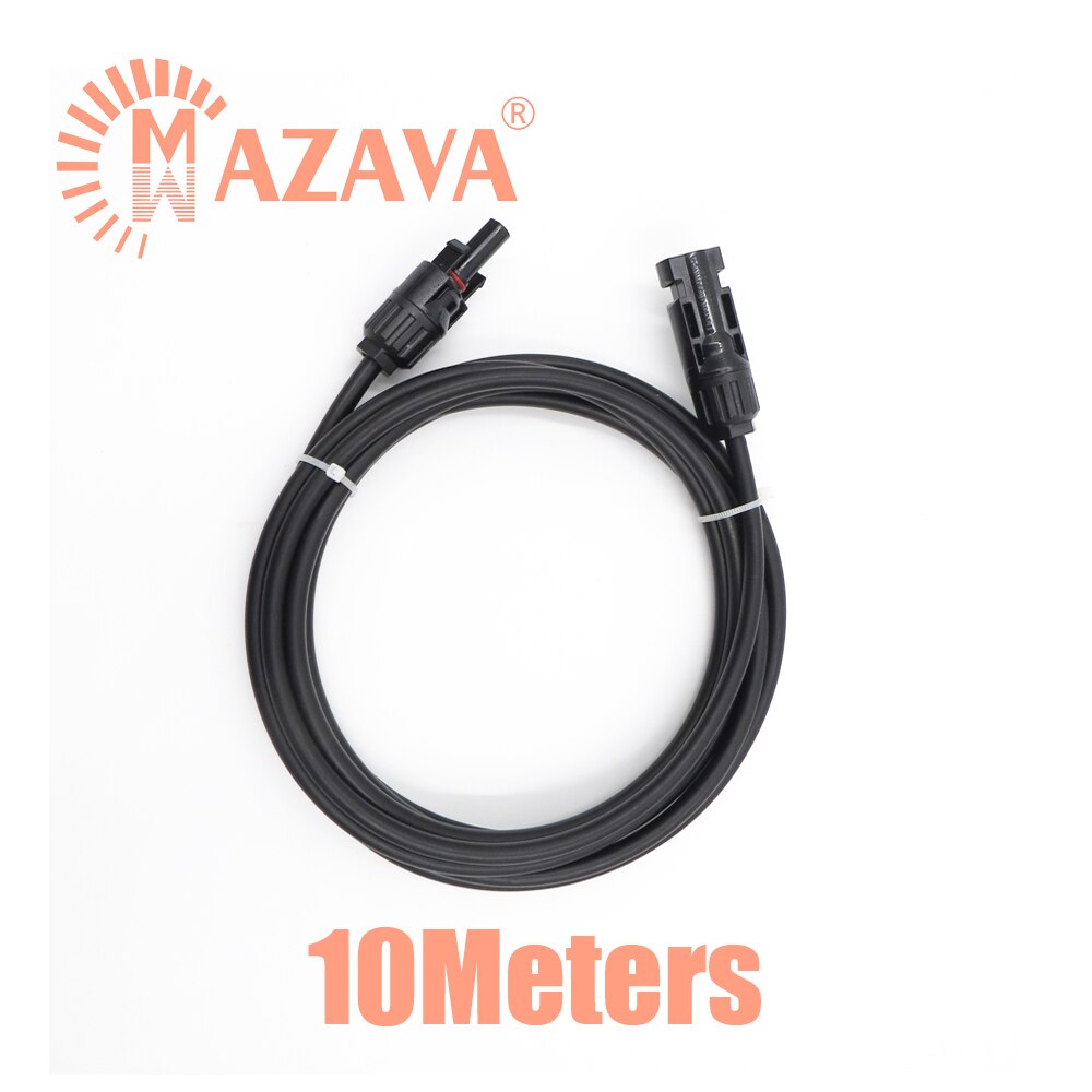 MC Wire 1/3/5/10 Meters Solar Cable Extension Solar Connector PV Cable Copper Wire 2.5/4/6mm2