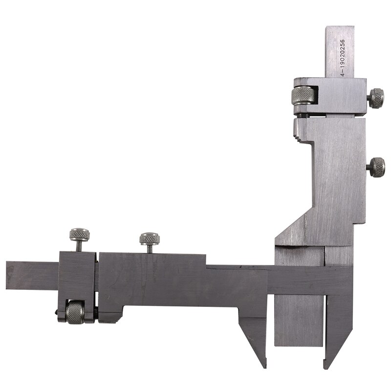 M1-26 Gear Tooth Caliper Toothed Wheel Measure Precision Vernier Caliper Gauge Gear Tooth Measurement