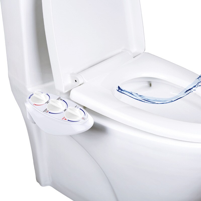 Niet-Elektrische Koud Spuiten Bidet Zelfreinigende Nozzle Verse Water Bidet Sproeier Toilet Seat Attachment Mechanische Douchette wc