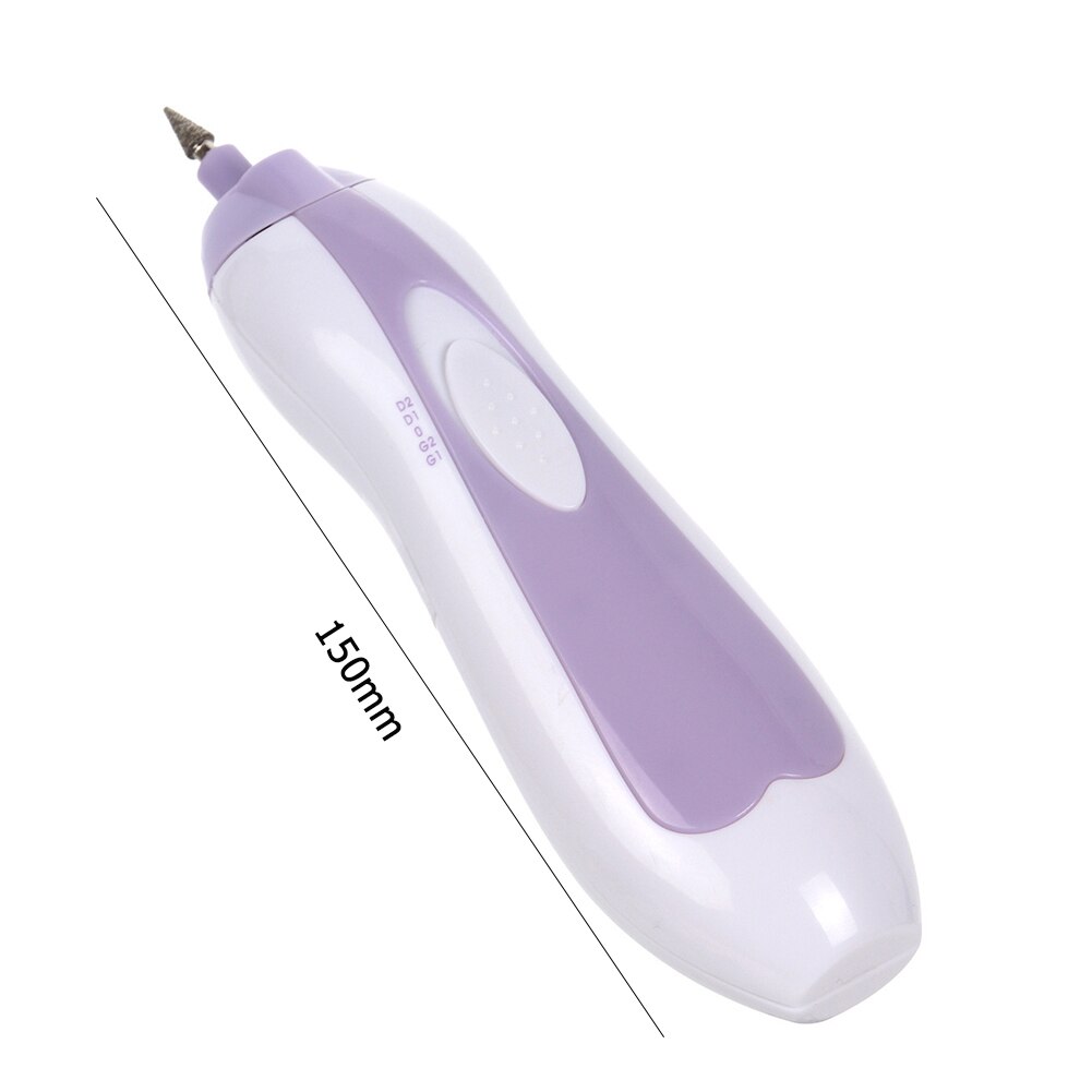 Electric Nail Sander Pedicure Manicure Kit Portable Electric Nail Drill Kit Set Manicure Pedicure Grinding Burnishing Tool