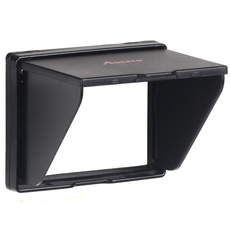 Ableto LCD Screen Protector Pop-up sun Shade lcd Hood Shield Cover for Mirrorless Digital CAMERA FOR eos canon 80D 70D 60D