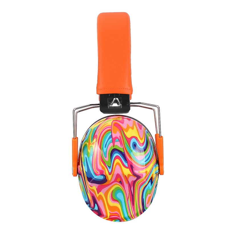 PROHEAR Kids Earmuffs Set Passive Noise Reduction Ear Protection for Children Autism Cartoon Print Ear Muffs Hearing Protectors