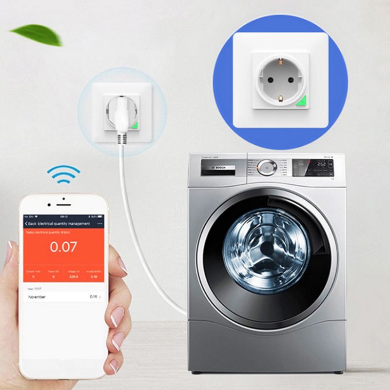 Smart WiFi Wall Socket Intelligent Remote Control ... – Vicedeal