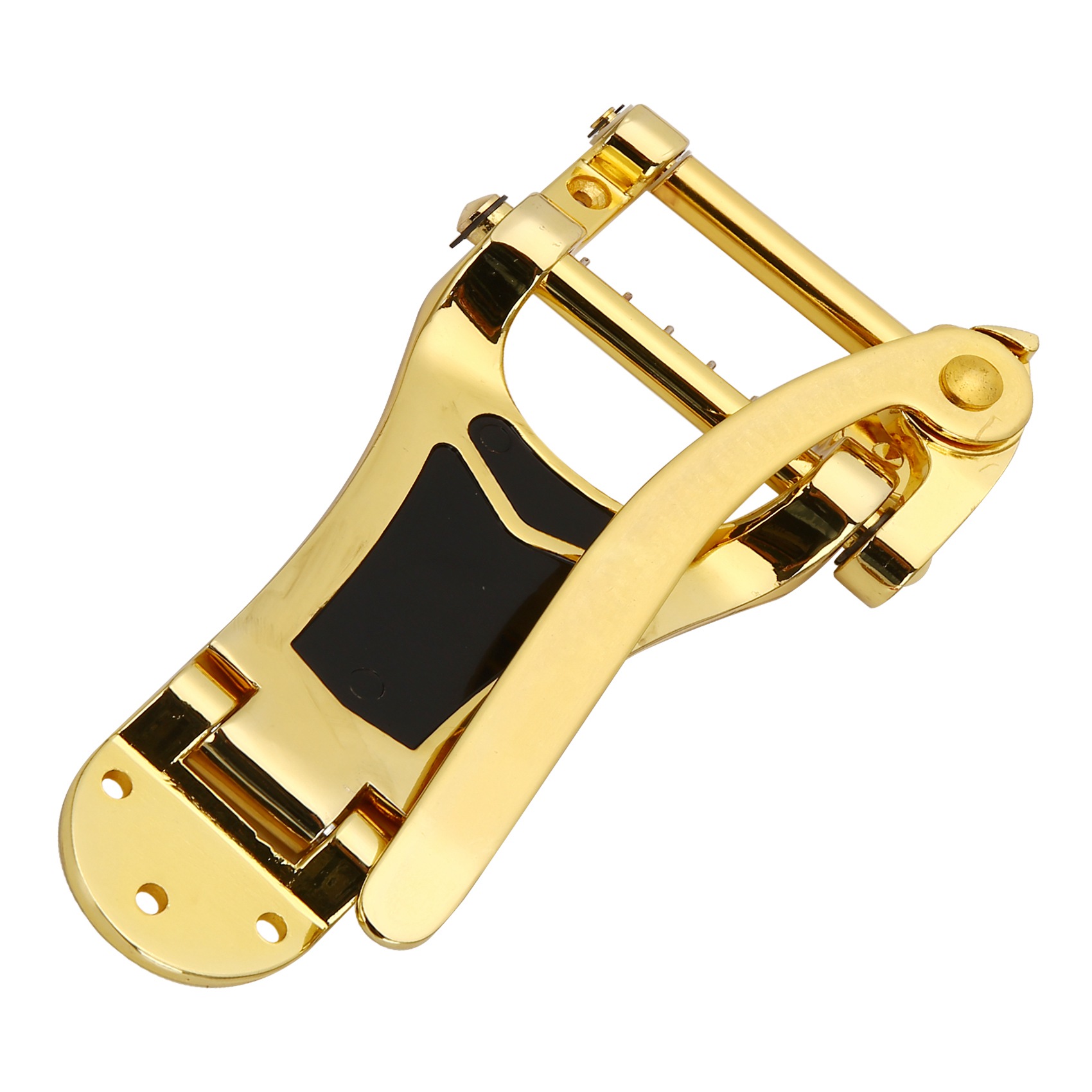 Vibrato Bridge Tailpiece B7 guitarra de Jazz para Gibson Bigsby ES355 Epiphone Gold