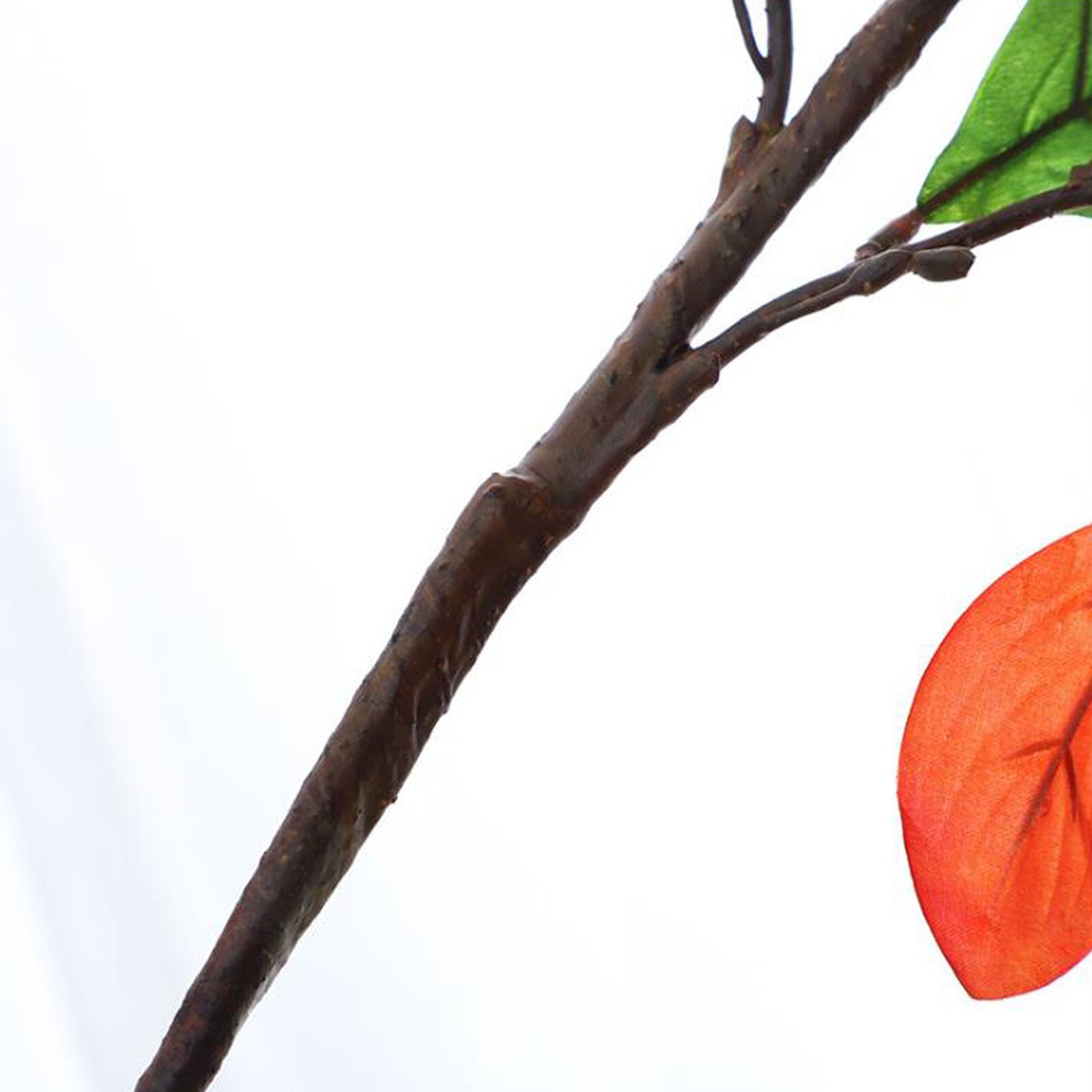 Berry Persimmon Branch Simulation Fruit Seed Artificial Flowers for Table Living Room Home Decor Wedding Decoration Indoor