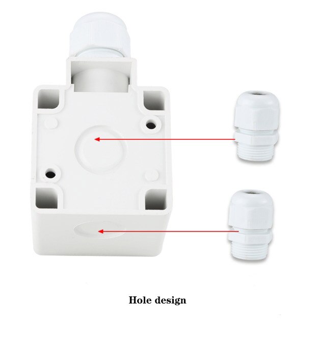 Industrial plug and socket 2 pin 10A-16A plug industrial connector two holes waterproof and dustproof wall mounted socket 220V