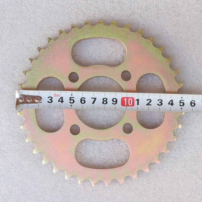 Tandhjulsplade 428 37t tand 48mm bageste kædehjul til 90cc-160cc atv quad stomp pit dirt bike
