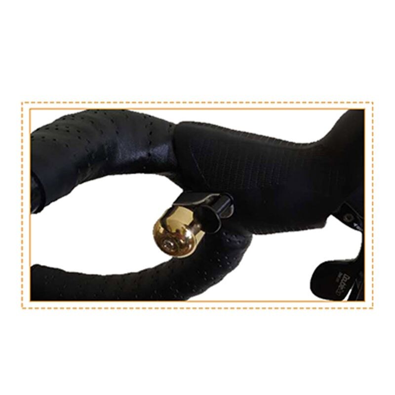 Jahrgang Kleine Leichte Fahrrad Laut Kupfer Glocke für Rennrad BMX Fahrrad 62KF