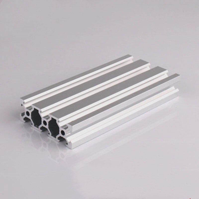 MODULKIT CNC de ranura 2060v-slot de 100-600mm, estándar europeo de corte aleatorio, perfil de aleación de aluminio con ranura 2060v-slot