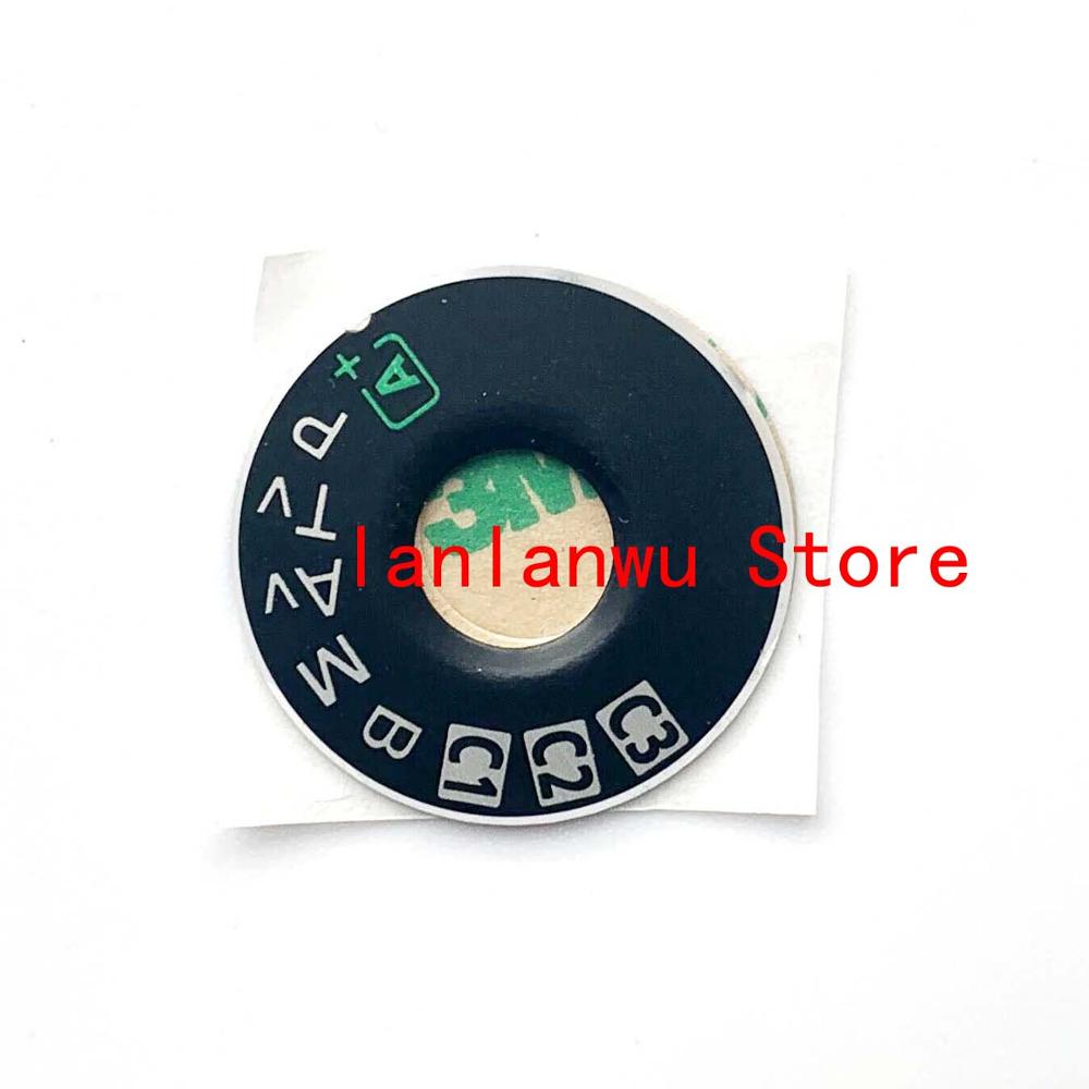 Top Cover Function Dial Model Button Label for Canon EOS 5D Mark III / 5D3 5DIII Top Function Digital Camera Repair Part