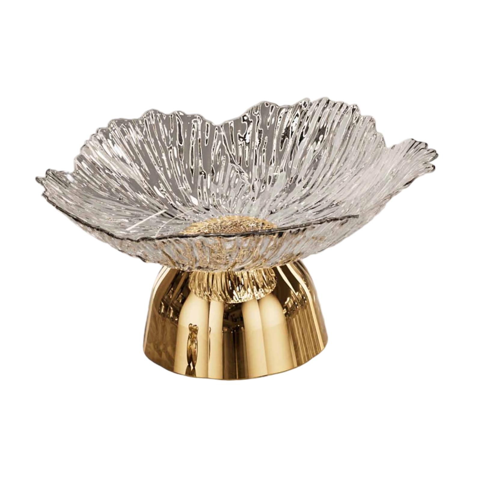 Piedestalskål mad snack opbevaringsbakke grøntsagsholder frugtkurv til kontor fødselsdag køkken stue: Hvid