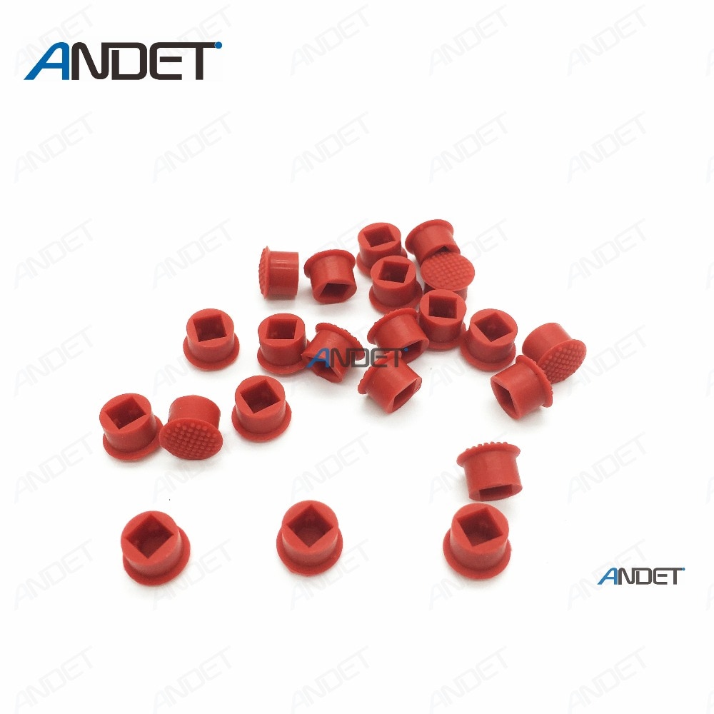 100 PCS for Lenovo ThinkPad TrackPoint Red Ball Mouse Track Pointer Caps Soft Dome Pointing Cap for T480 T470 T460 T450 Keyboard