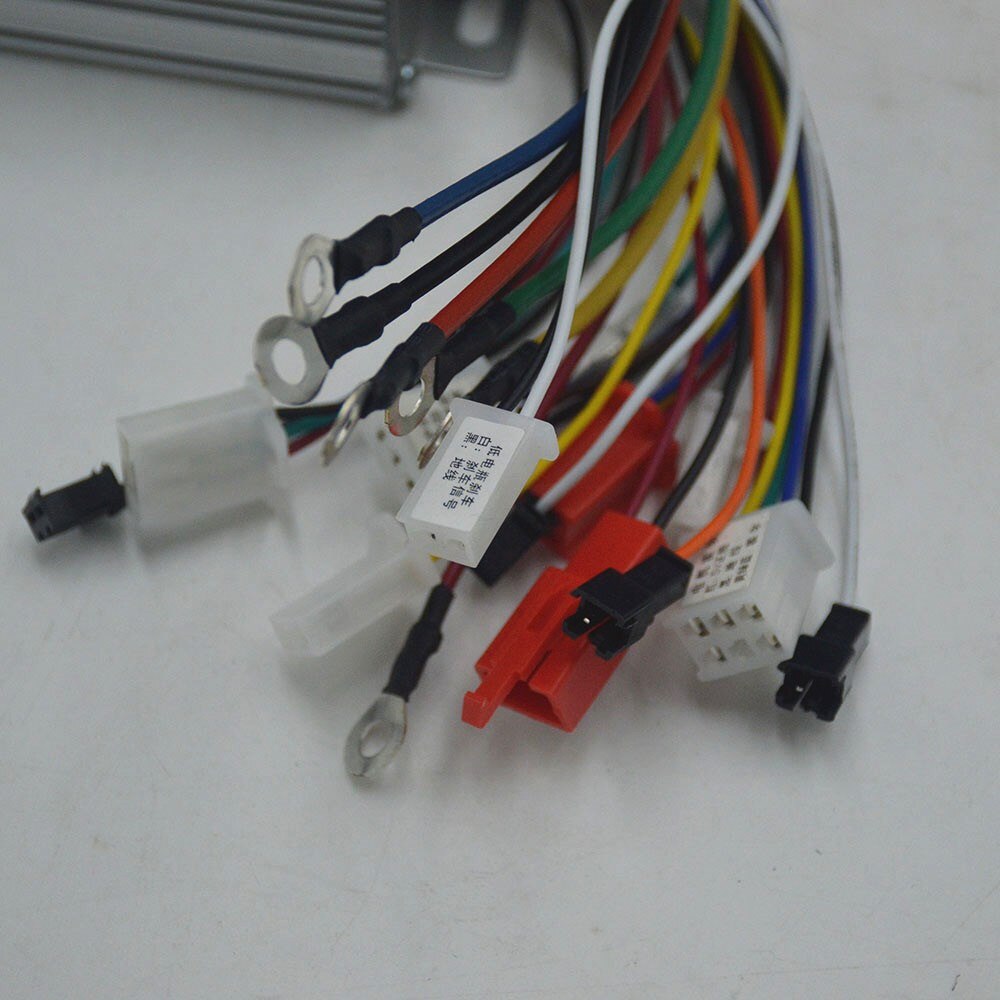 48V/64V 1500W 45A Dual mode Sensor Sensorless Brushless DC Motor Controller for E-bike Scooter Motorcycle Controller 1500W