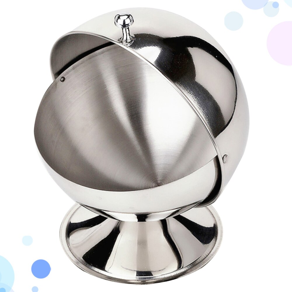 1pc Reversible Reusable Sugar Container Sugar Storage Pot for Restaurant