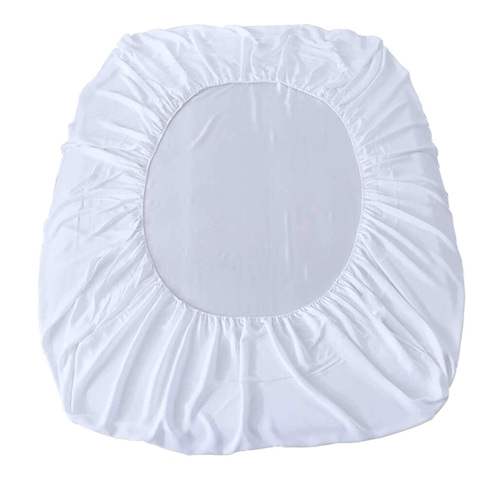 Sábanas de felpa de algodón para cuna, impermeables, para cama de bebé, 80x200x30cm