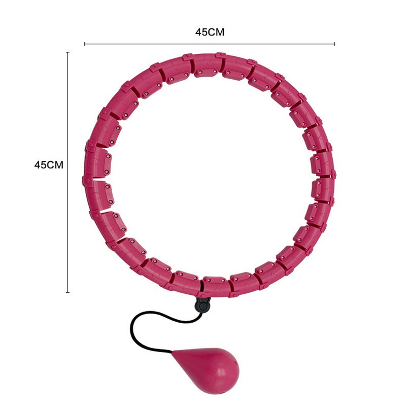 Fitness Sport Hoop Smart Upgrade Intelligente Sport Hoop Einstellbar Dünne Taille Übung Gym Hoop Fitness Ausrüstung Home Training