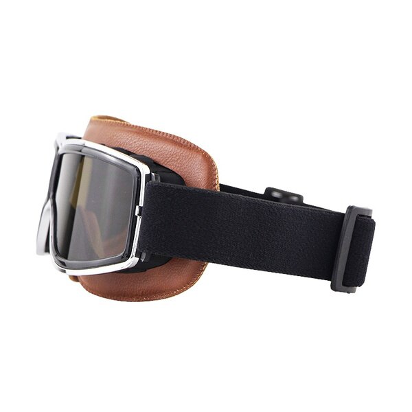 Samochód osłona od wiatru piasek noc gogle okulary jazda motocyklem okulary nocne okulary wizja ochronne sterowniki gogle: brązowy C