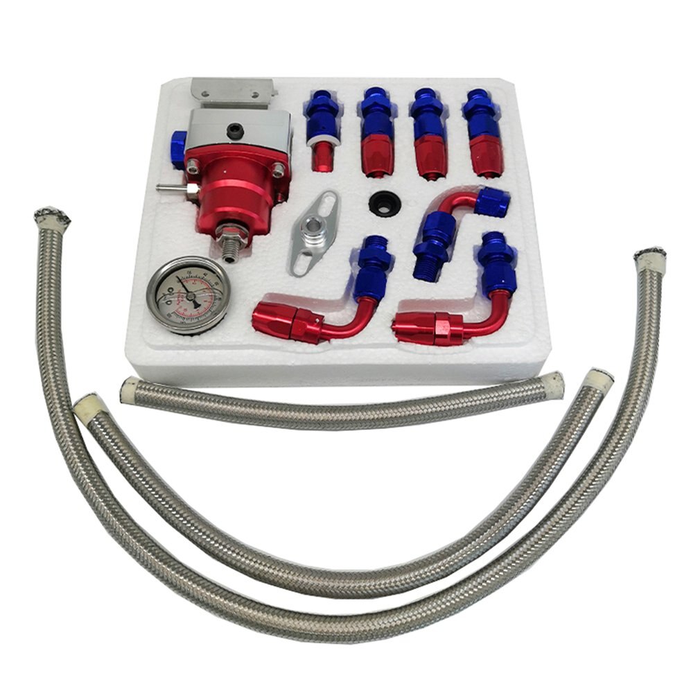 Car Modification Accessories Power Fuel Booster Fuel Adder Pressure Regulator Car Fuel Pressure Regulator