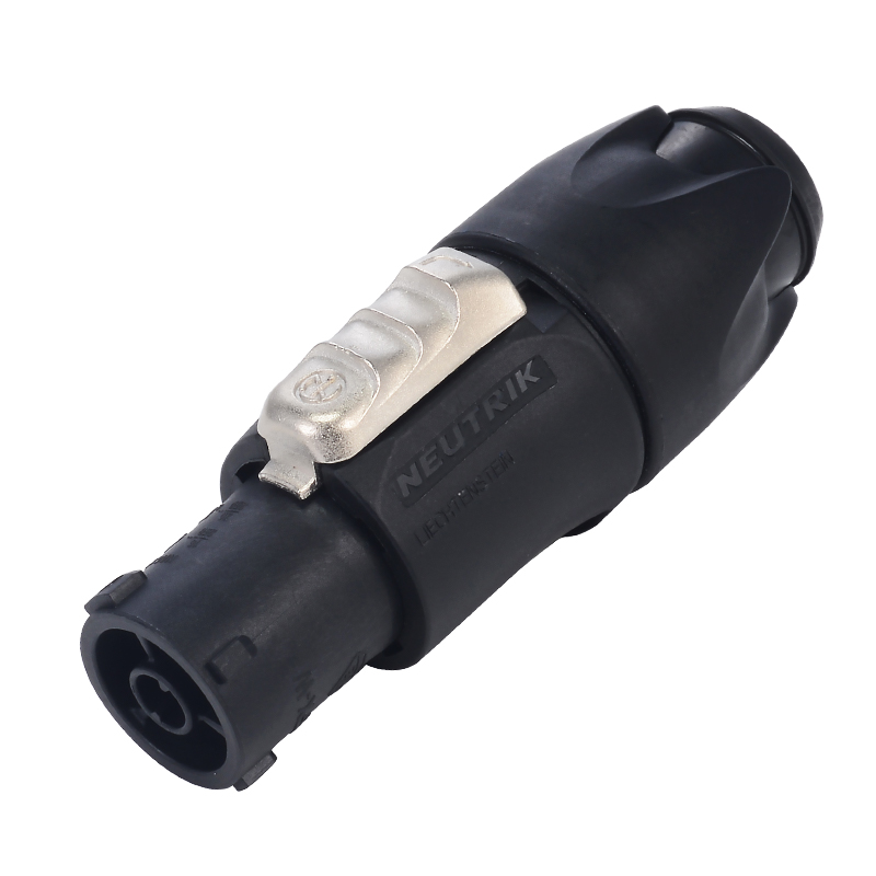 NEUTRIK powerCON TRUE1 TOP 20A Male Female Locking Cable Connector Plug LED Outdoor Aviation IP65 UL50E NAC3FX-W-TOP NAC3MPX-TOP