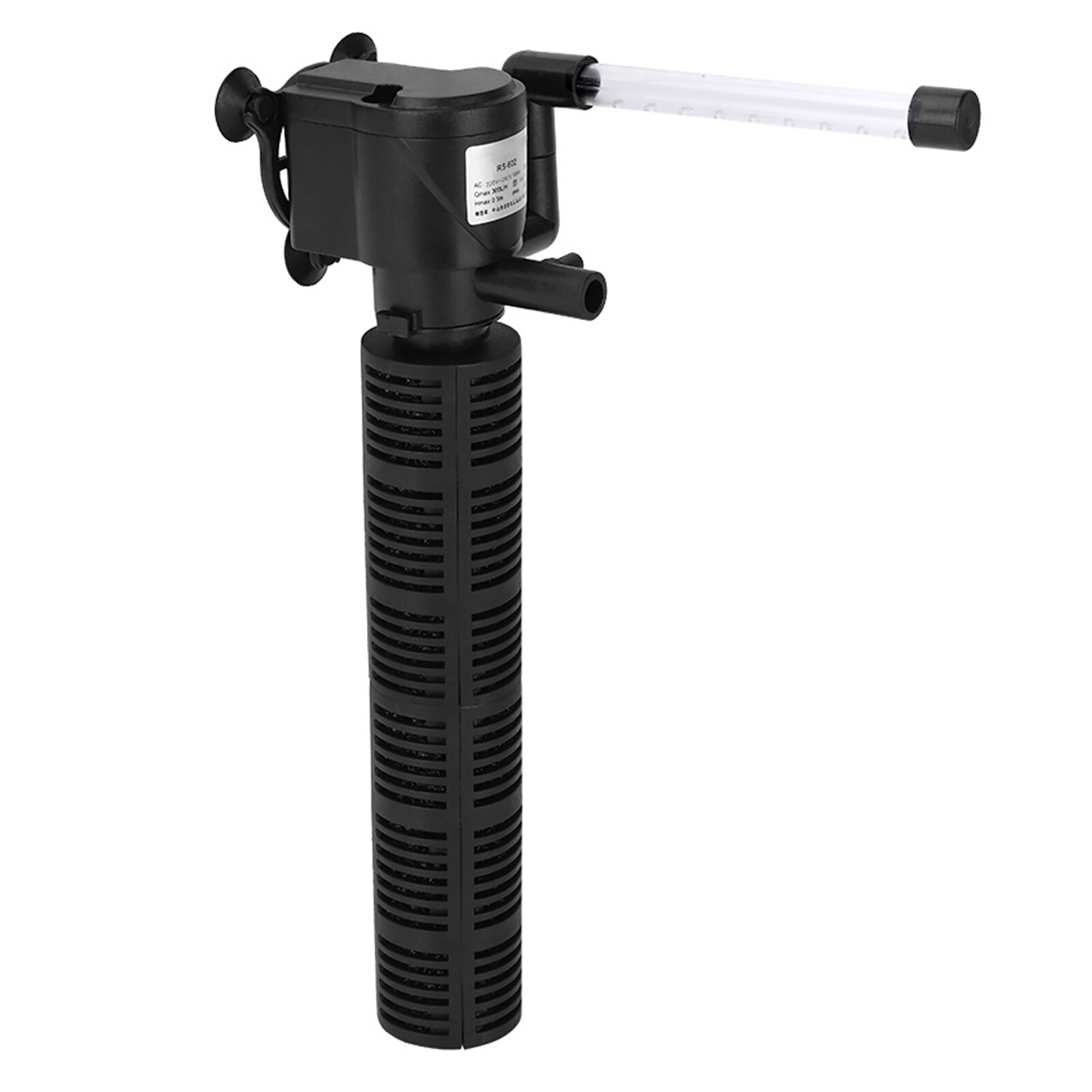 3 In 1 Fish Tank Aquarium Air Pump Silence Aeration Universal Water Circulation Full Submersible Powerhead Internal Filter