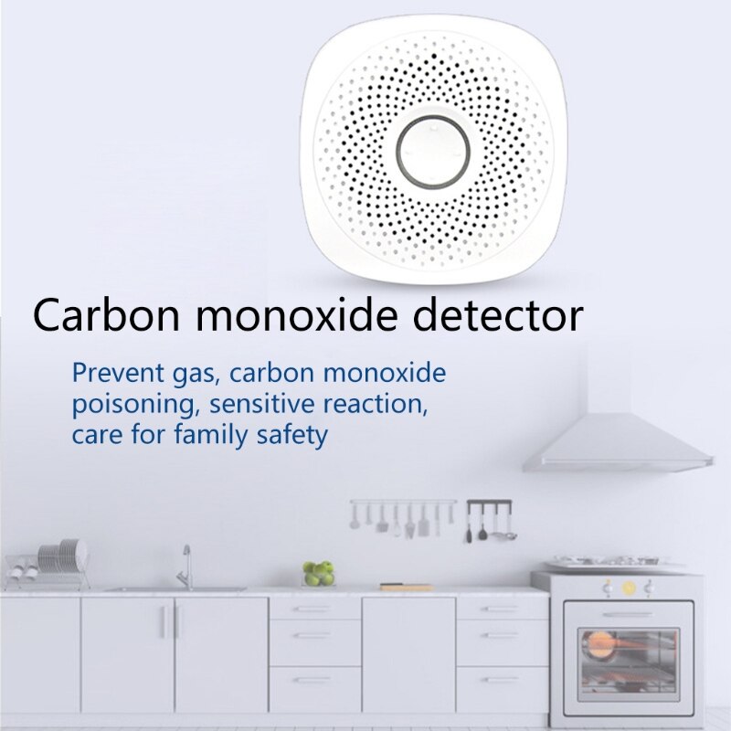 CO GAS Leak Carbon Monoxide Detector LPG Natural CH4 Methane Combustible Leakage Coal Alarm Sensor