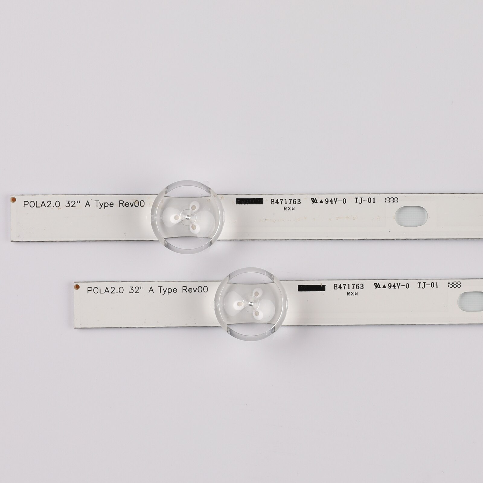 3 stk (2* a *6 lysdioder ,1* b *7 lysdioder) led baggrundsbelysning til  tv 32 ln 540 32 ln 550fd lg innotek pola 2.0 32 " a/b type pola 2.0