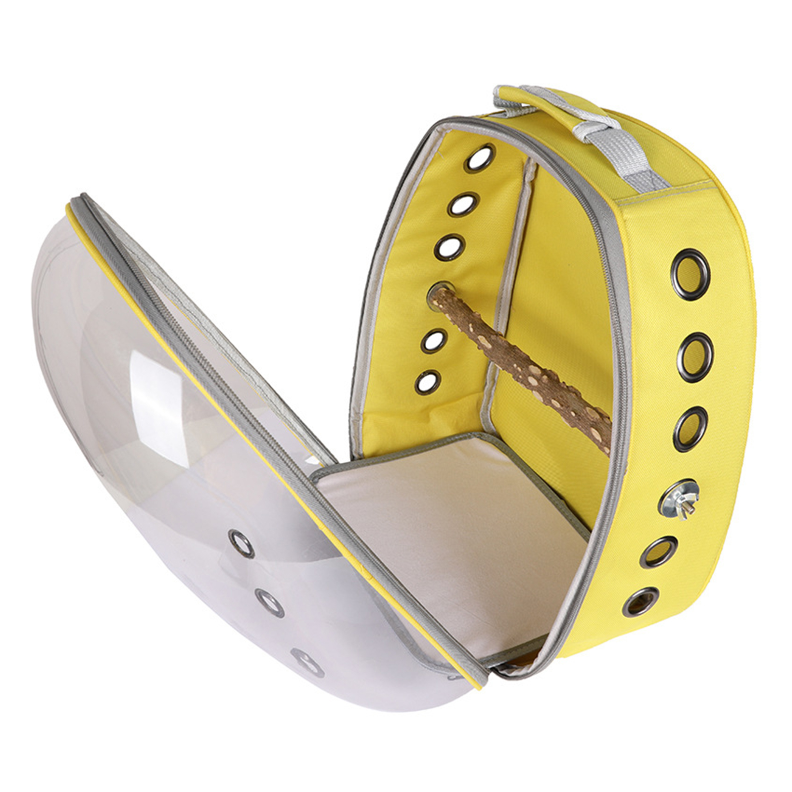 Torba na ramię dla ptaków torba na ramię dla zwierząt papuga podróżna plecak bez nadruku plecak na papugę stojak na kije plecaki na ptaki