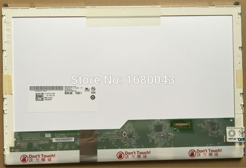 Dalle Ecran LED LCD 14,1 LG Phillips LP141WX5-TLN1 Screen Display en France